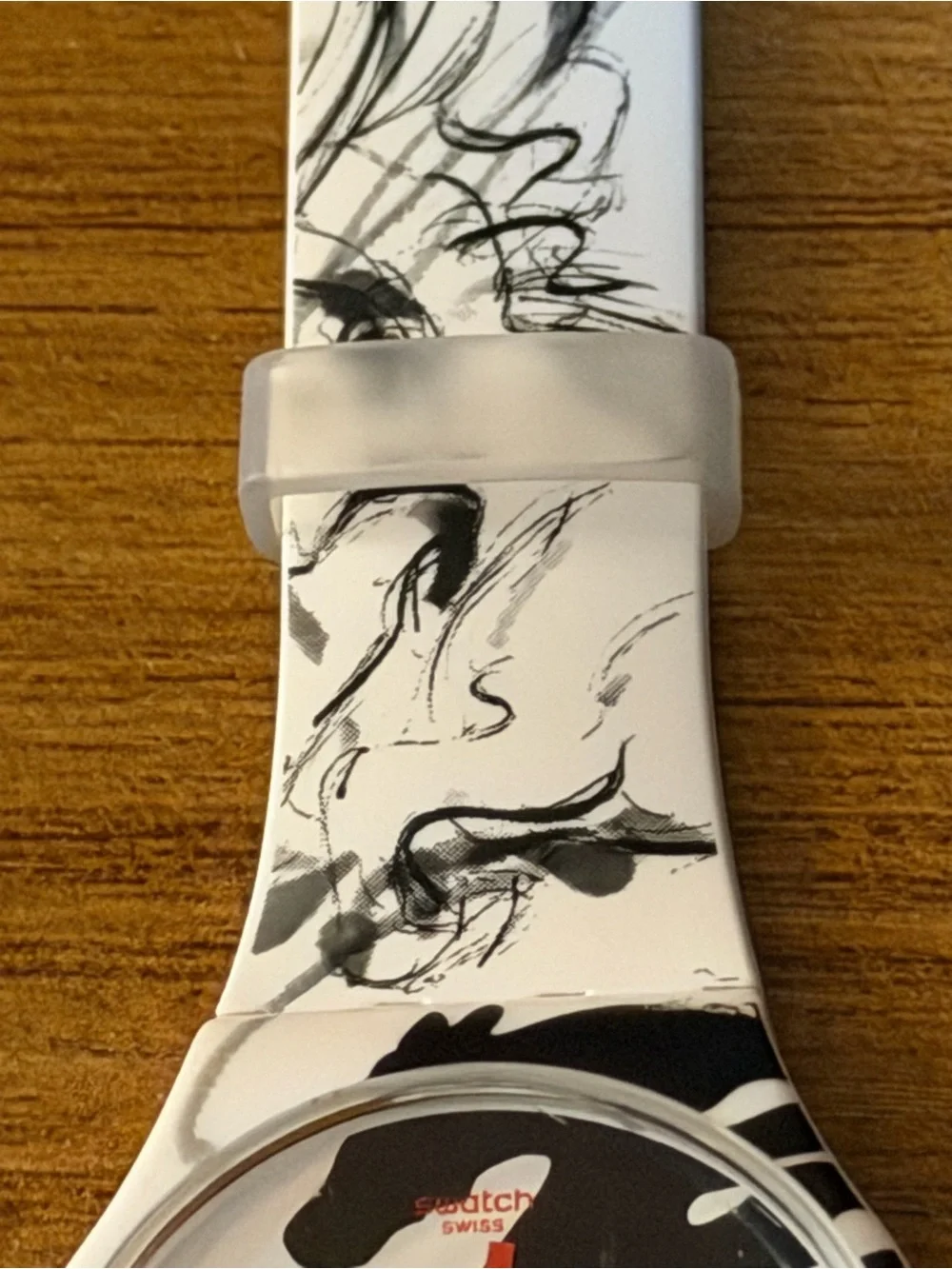 New Limited Edition Swatch Swiss Special Chinese Year of the Horse SUOZ169 41MM
